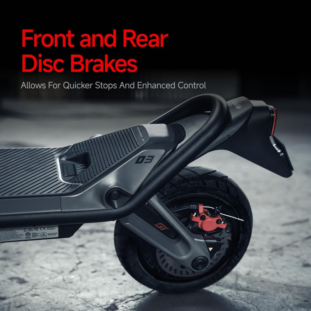 Segway Ninebot Kickscooter GT3 — Image 7