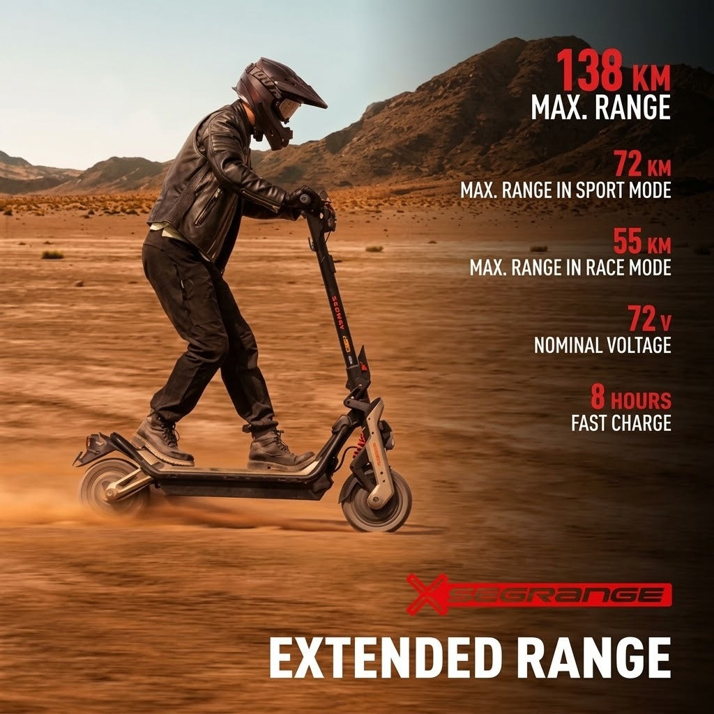 Segway Ninebot Kickscooer GT3 Pro — Image 6