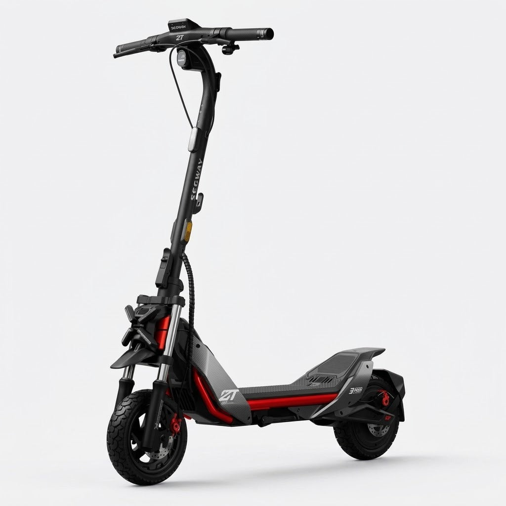 Segway Ninebot Kickscooer ZT3 Pro — Image 1