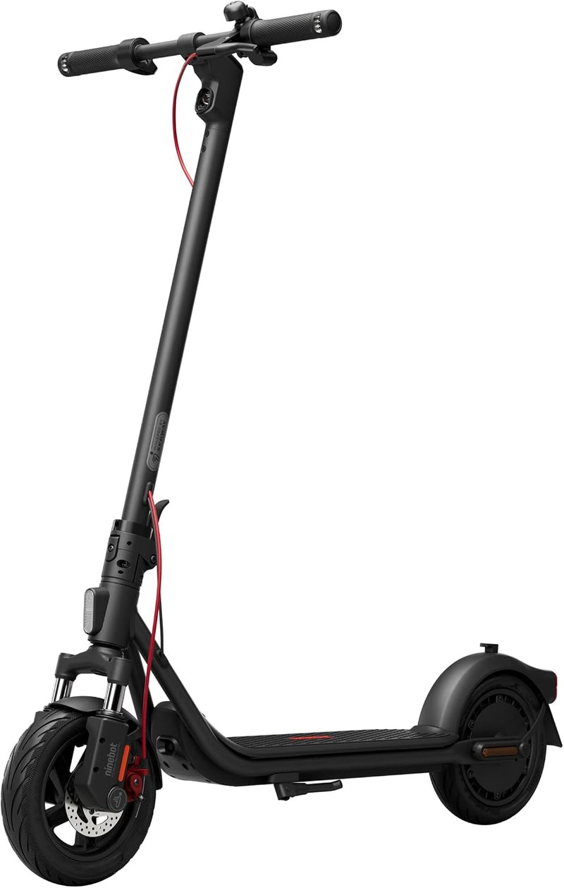 Segway Ninebot Kickscooer F2 Pro II Electric Scooter 65Km Range 900W Motor Black — Image 1
