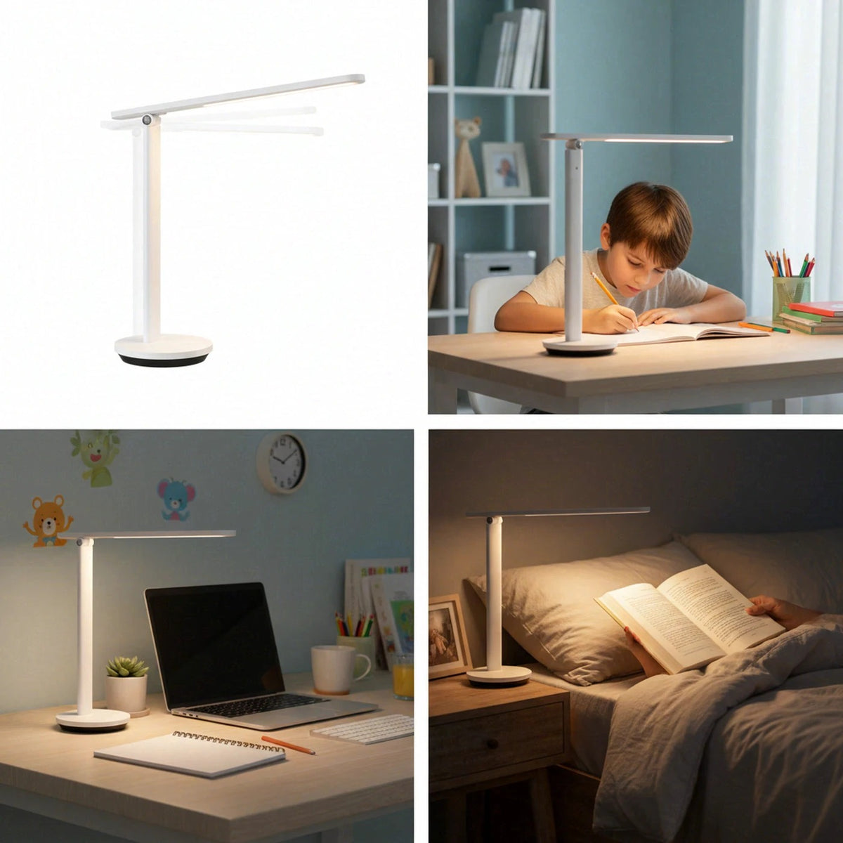 Yeelight Folding Desk Lamp Z1 Pro White- YLTD141 — Image 4