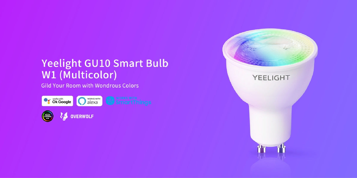 Yeelight GU10 Smart bulb (Multicolor) — Image 3