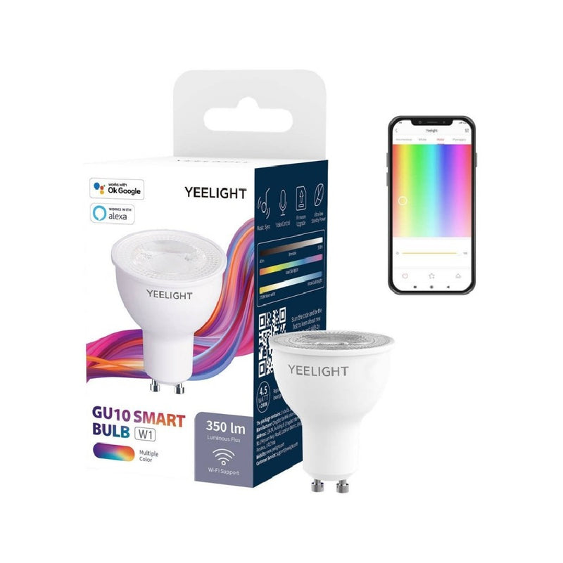 Yeelight GU10 Smart bulb (Multicolor) — Image 4