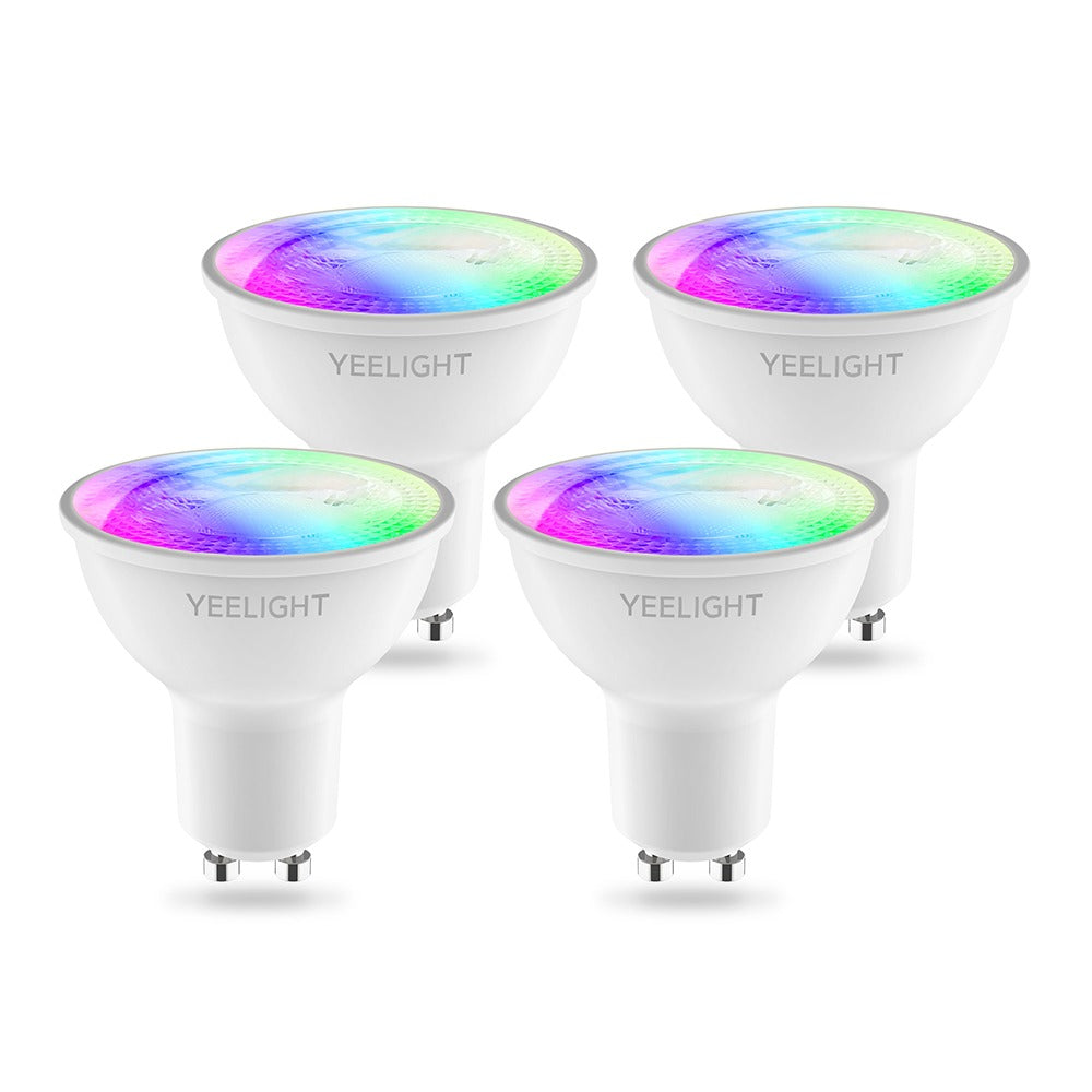 Yeelight GU10 Smart Bulb W1 (Multicolor)4-Pack White (00306) — Image 3