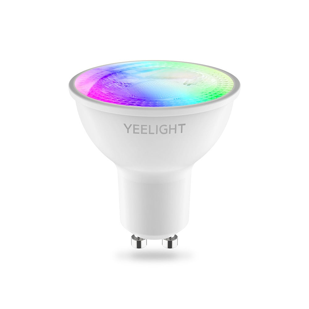 Yeelight GU10 Smart Bulb W1 (Multicolor)4-Pack White (00306) — Image 1