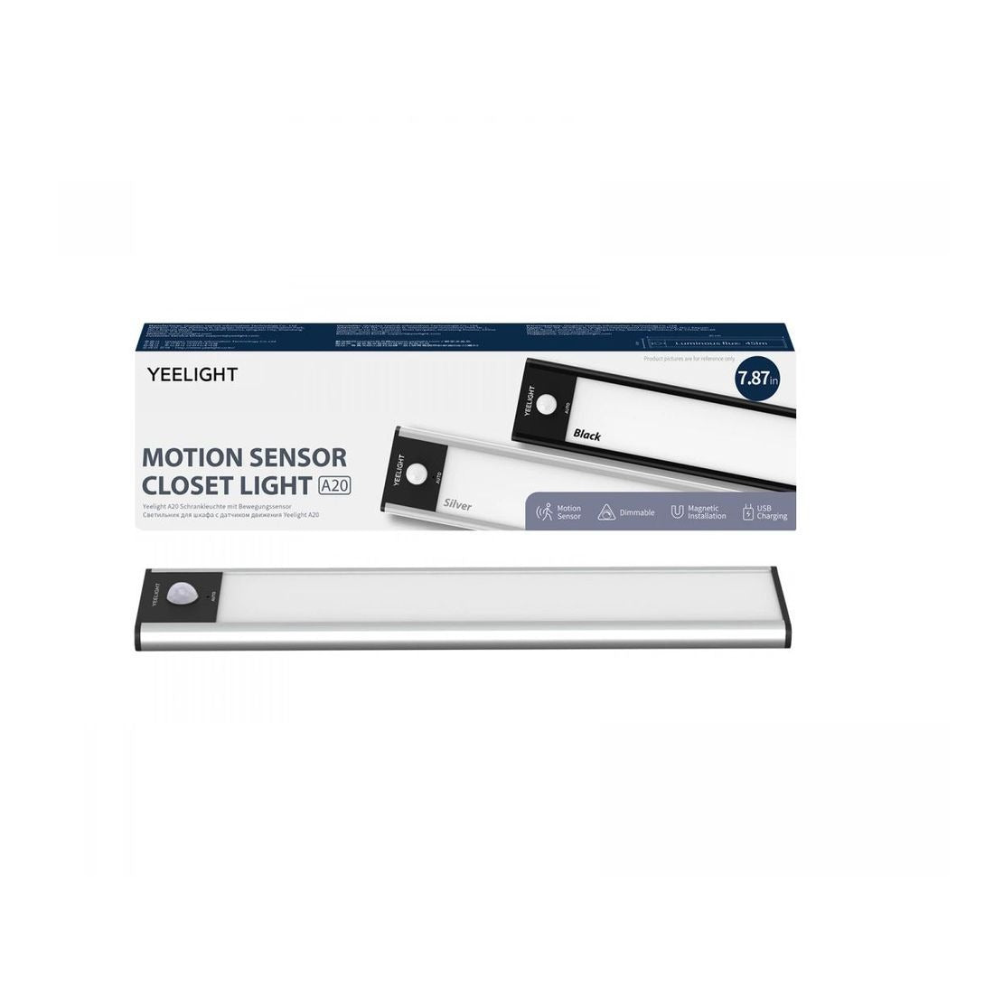 Yeelight Motion Sensor Closet Light A60- Black-004 — Image 4