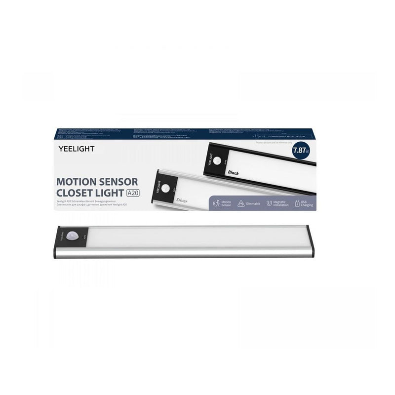 Yeelight Motion Sensor Closet Light A60- Black-004 — Image 4
