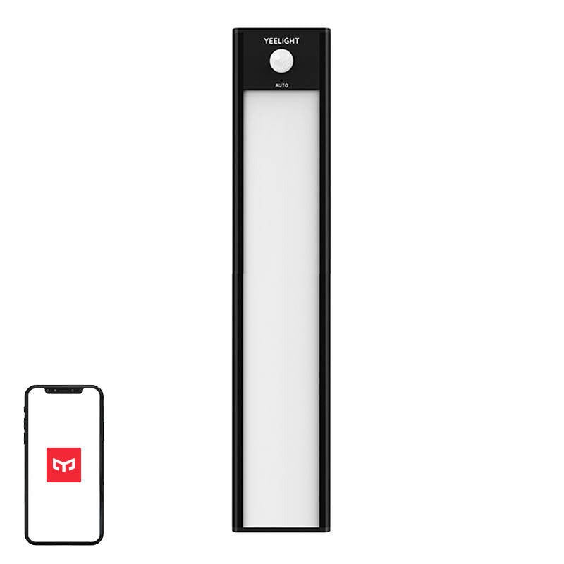 Yeelight Motion Sensor Closet Light A20 BlackYDQA1720007BKGL — Image 1