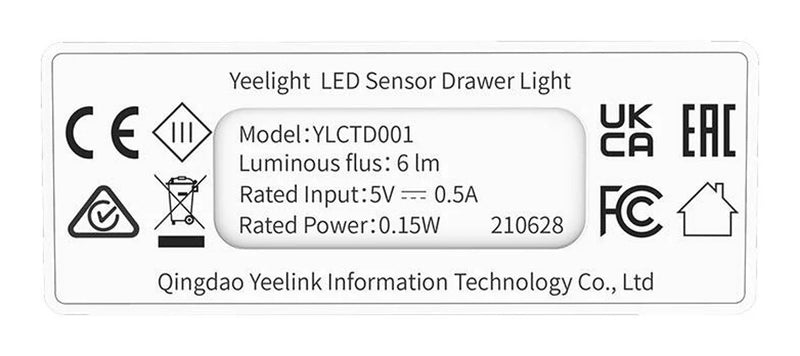 Yeelight LED Sensor Drawer Light (00163) — Image 5