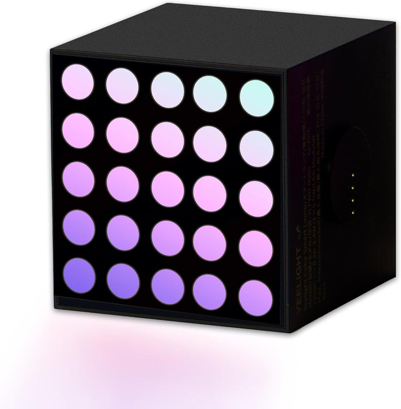 Yeelight Cube Smart Lamp Matrix Extension Black-12284 — Image 1