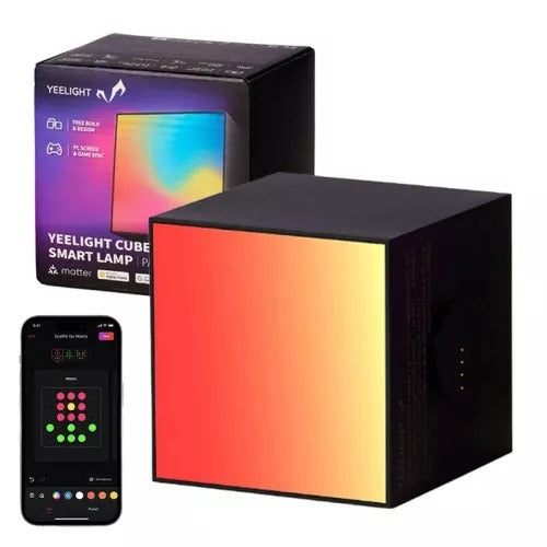 Yeelight Cube Lamp Panel Extension Black-12283 — Image 1