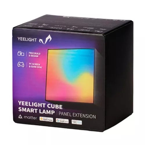 Yeelight Cube Lamp Panel Extension Black-12283 — Image 4