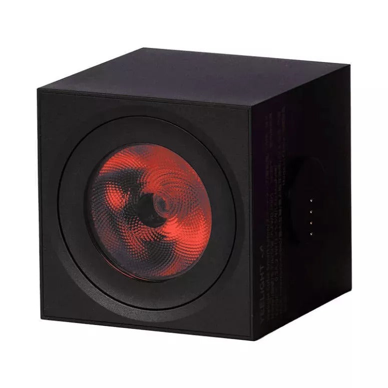 Yeelight Cube Smart Lamp Spot Extention Black-12282 — Image 1