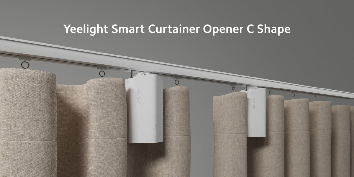 Yeelight Automatic Curtain Opener 1C White (12753) — Image 3
