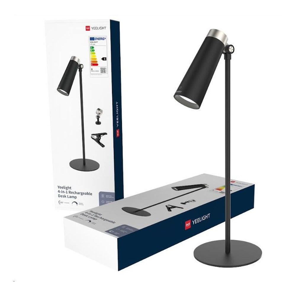 Yeelight 4-in-1 Rechargeable Desk Lamp BlackGold — Image 4