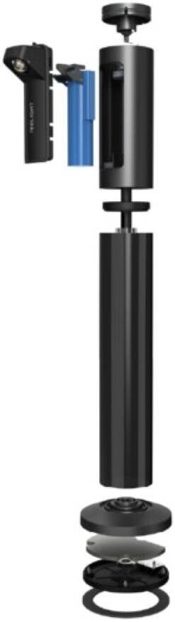 Yeelight Rechargeble Atmosphere Lamp Gray (13102) — Image 5