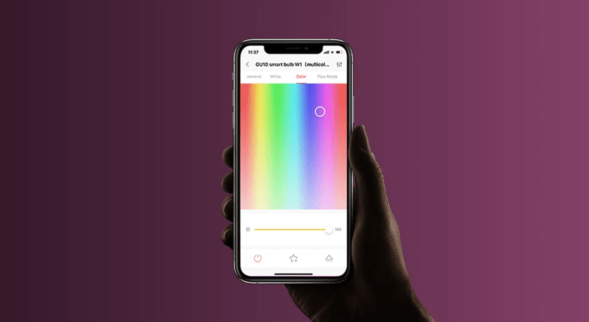 Multicolor GU10 lamp — Image 8