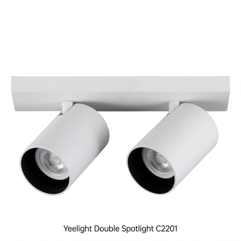 Yeelight Double Spotlight C2201 White (13180) — Image 1
