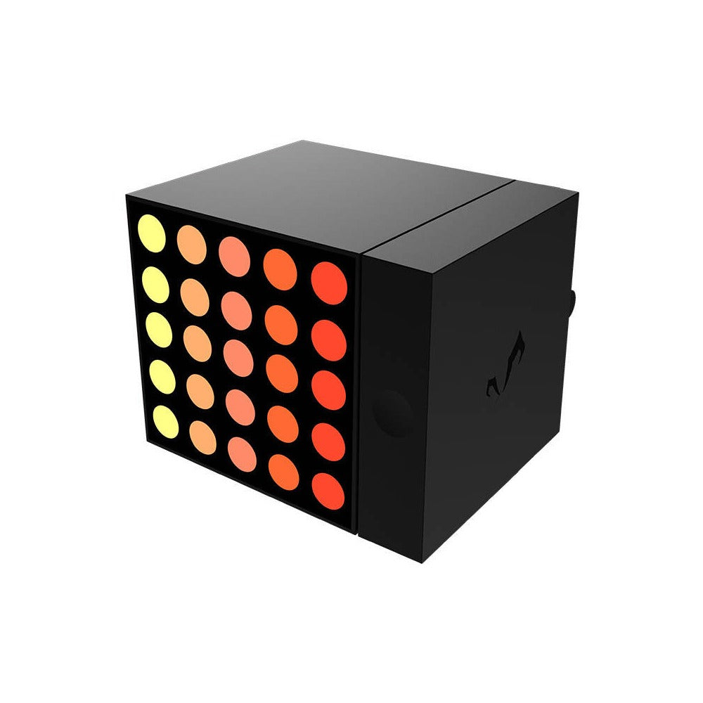 Yeelight Cube Smart Lamp Matrix -Black-13323 — Image 1