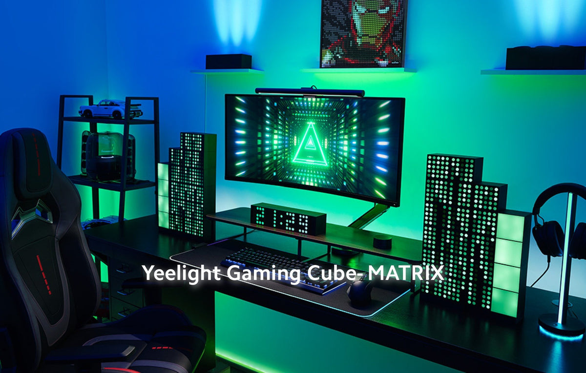 Yeelight Cube Smart Lamp Matrix -Black-13323 — Image 2