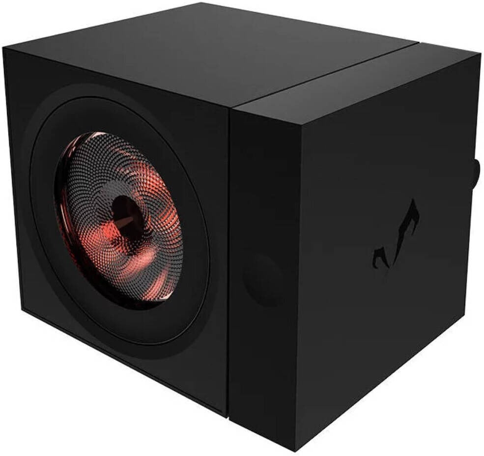 Yeelight Cube Smart Lamp Spot -Black -13225 — Image 2