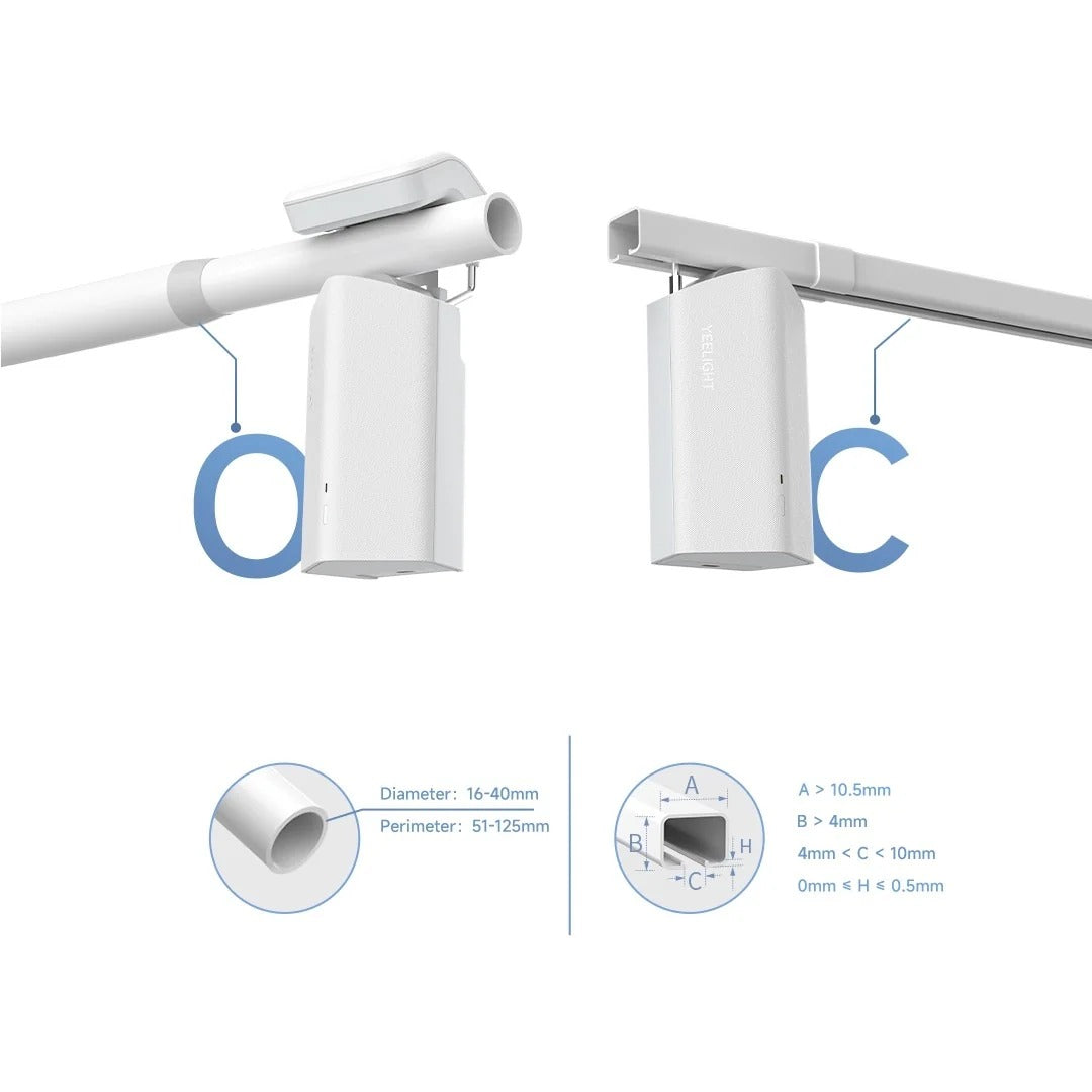 Yeelight Automatic Curtain Opener 1O White (12751) — Image 9