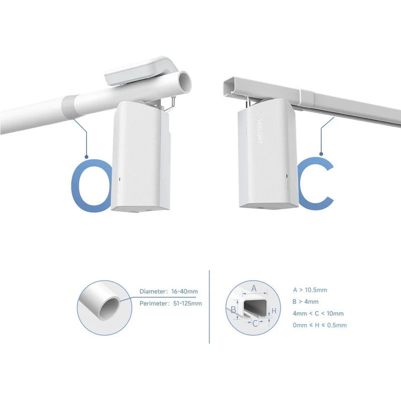 Yeelight Automatic Curtain Opener 1O White (12751) — Image 9