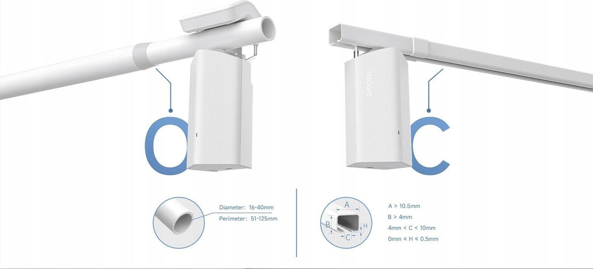 Yeelight Automatic Curtain Opener 2O  White (12752) — Image 5