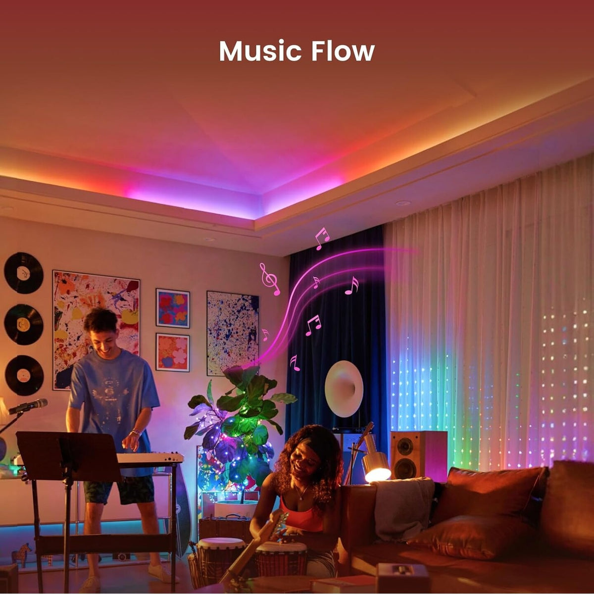 Yeelight RGBIC LED Basic Strip Lights 12metres — Image 5