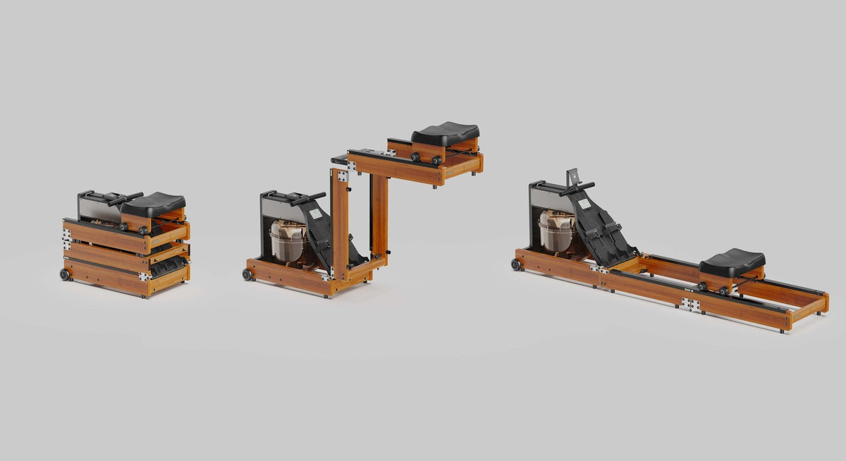 Kingsmith Water Resistance Rowing Machine — Image 4