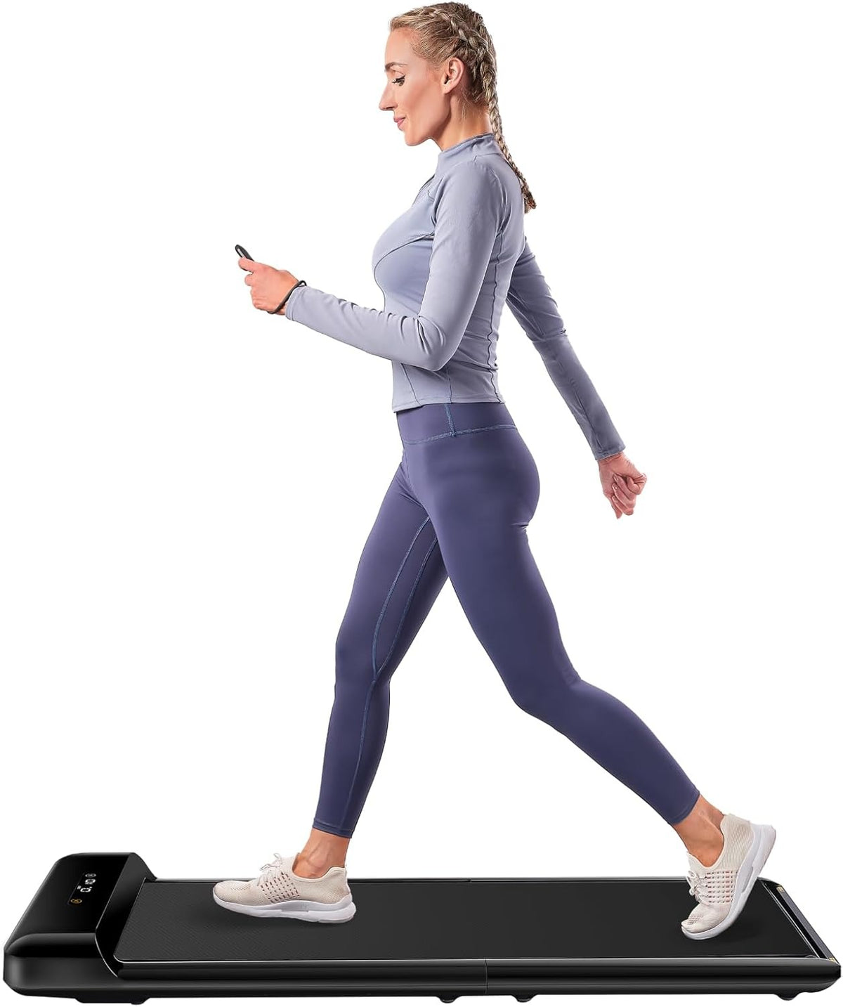 Walkingpad C2 max. speed 6km/h with 1HP motor,black color — Image 4