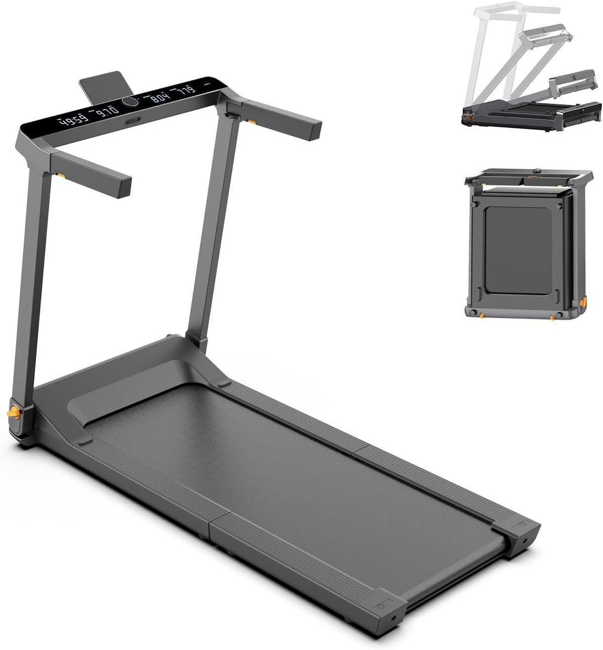 KINGSMITH WalkingPad Treadmill TRG1F -Black — Image 1