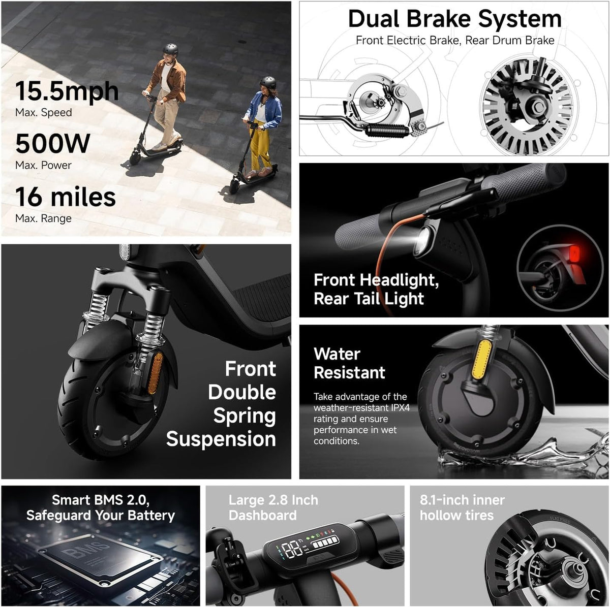 Ninebot  Kick scooter E2 Plus II — Image 5