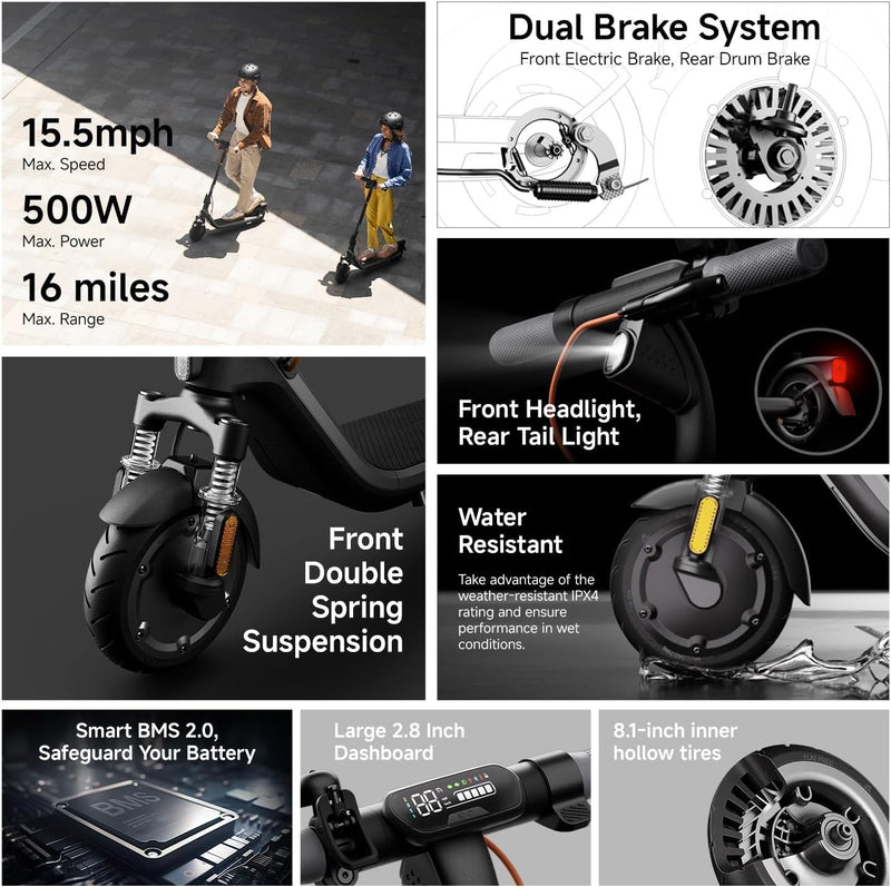 Ninebot  Kick scooter E2 Plus II — Image 5