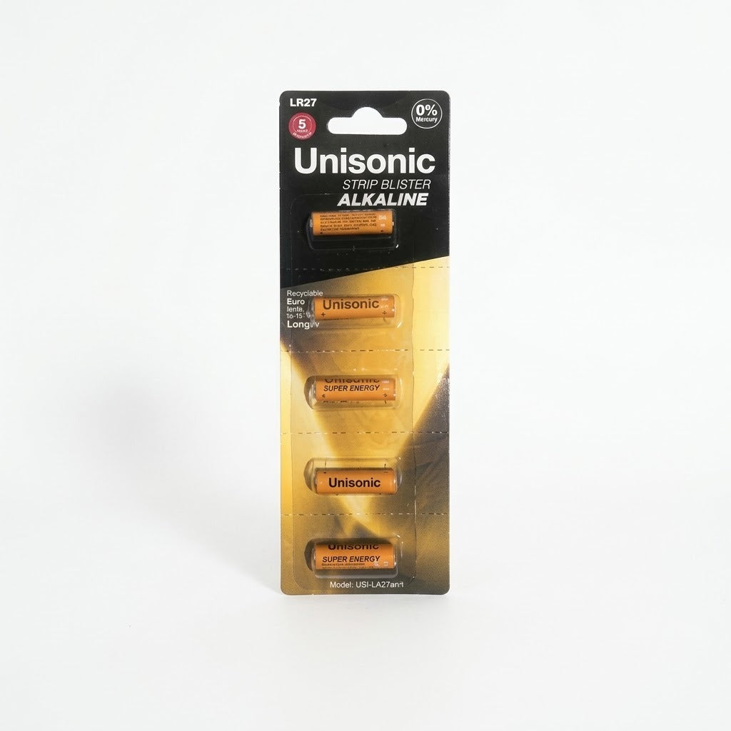 Unisonic Battery Lr27 5pcs/Card Us1-Lr27bp5 — Image 1
