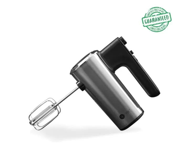 AFRA Hand Mixer Stainless Steel 5 Speed Turbo Setting Steel Beaters AF-1406HMXSS Grey — Image 2