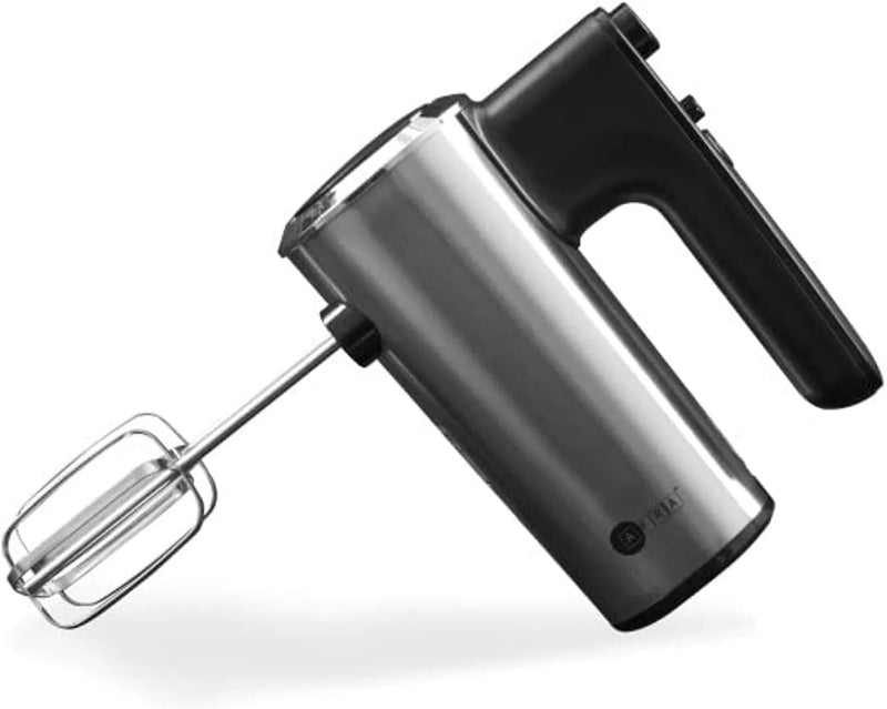 AFRA Hand Mixer Stainless Steel 5 Speed Turbo Setting Steel Beaters AF-1406HMXSS Grey — Image 1