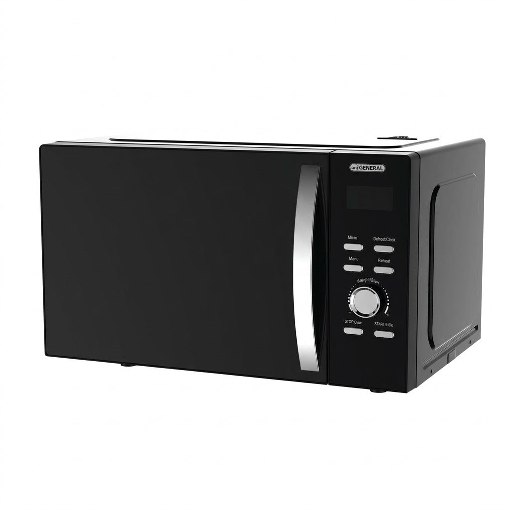 Uni General Microwave Oven 25L in Black UG-2585MWBK — Image 1