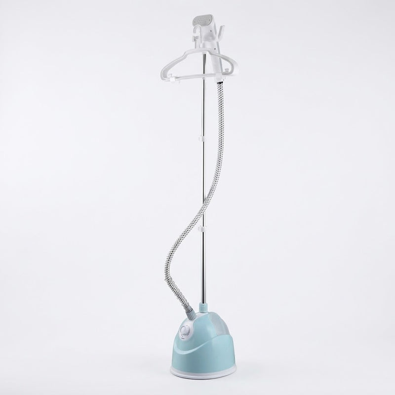 Gratus Garment Steamer, 2000W, Expandable Hanger for Wide Length Clothes, 35sec Start, 50g/min Steam,  Wheels for Mobility, 2.2L Tank  Model- MY-828 — Image 2