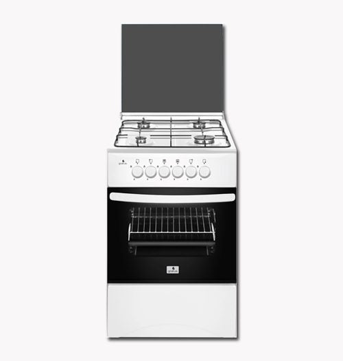 Gratus Classic Series 50×50 Full Gas Free Standing Cooker with Euro Burners GGR55FRTE — Image 1
