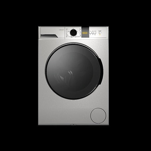 Gratus 10 KG Front Load Washing Machine, 1400 RPM 15 Wash Programs, Inverter Motor, Digital Display (Inox)  WFD1052WEVTX — Image 1