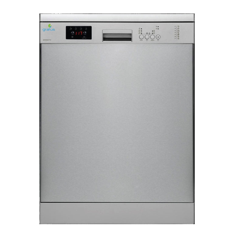 GRATUS 13 Place Setting Dishwasher | 7 Programs | Energy Efficient | Inox | GDW1302VTX1 — Image 5