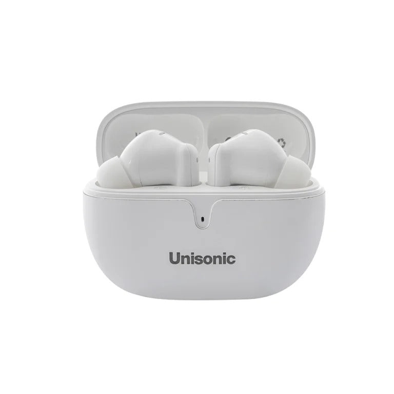 UNISONIC PRO HD TRANSPARENT TWS EARPHONE- WHITE US-TWSPHD-WH — Image 2