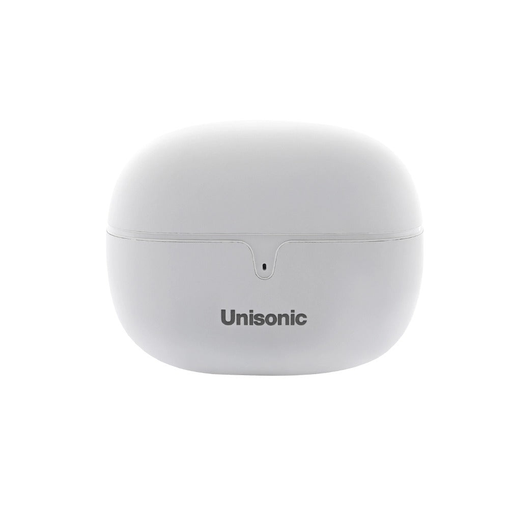 UNISONIC PRO HD TRANSPARENT TWS EARPHONE- WHITE US-TWSPHD-WH — Image 1