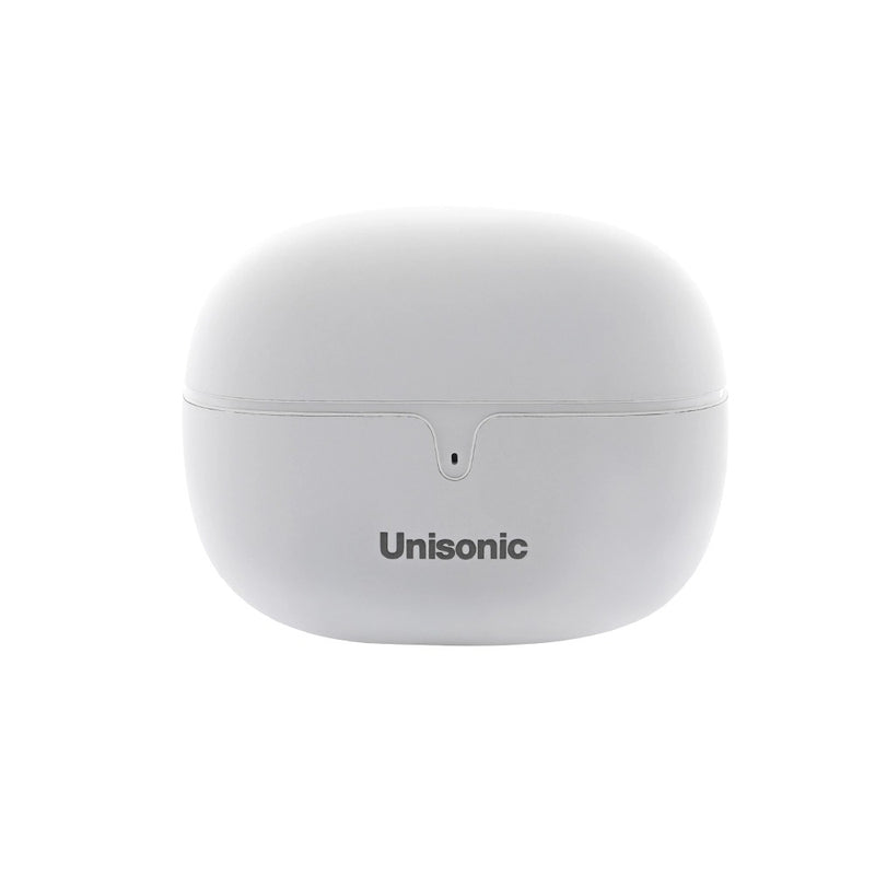 UNISONIC PRO HD TRANSPARENT TWS EARPHONE- WHITE US-TWSPHD-WH — Image 1