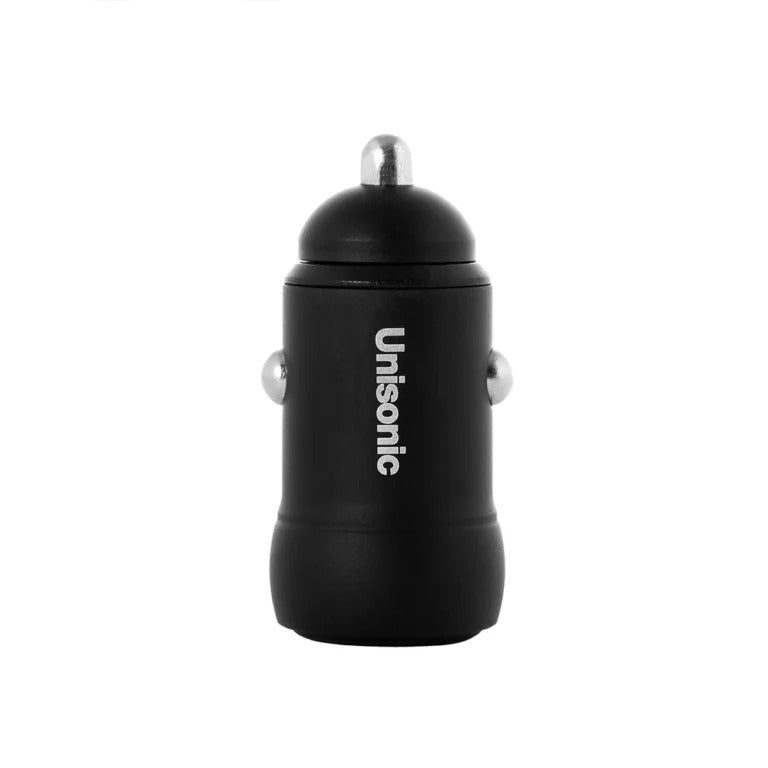 UNISONIC C TYPE + 1 USB PORTS CAR CHARGER US-CC30WAC-BL — Image 5
