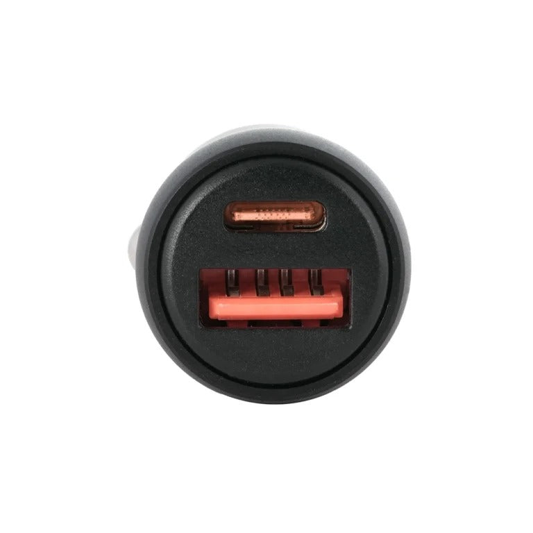 UNISONIC C TYPE + 1 USB PORTS CAR CHARGER US-CC30WAC-BL — Image 3