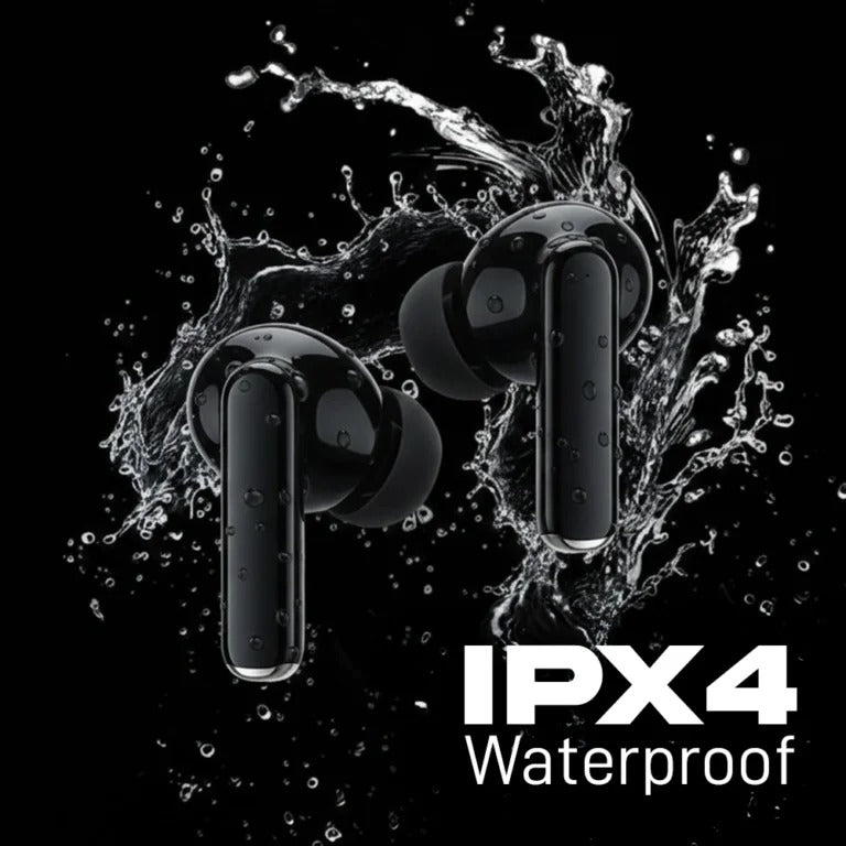 UNISONIC PRO ANC+ENC HD TRANSPARENT WITH ANC & ENC TWS EARPHONE- GREY US-TWSPAE-GR — Image 7