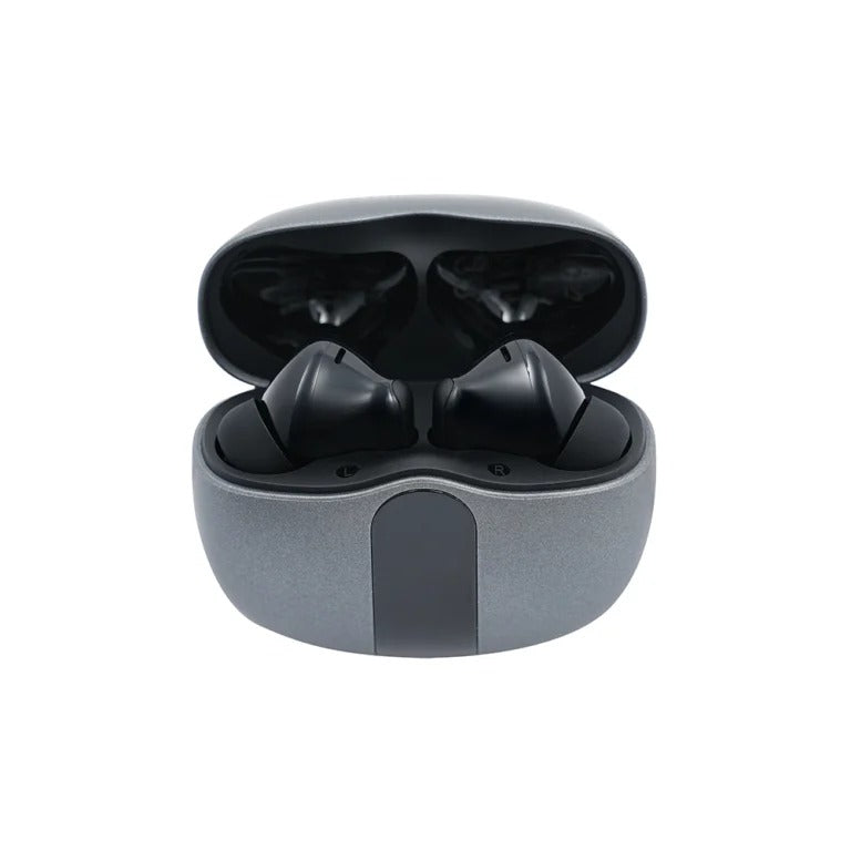 UNISONIC PRO ANC+ENC HD TRANSPARENT WITH ANC & ENC TWS EARPHONE- GREY US-TWSPAE-GR — Image 2