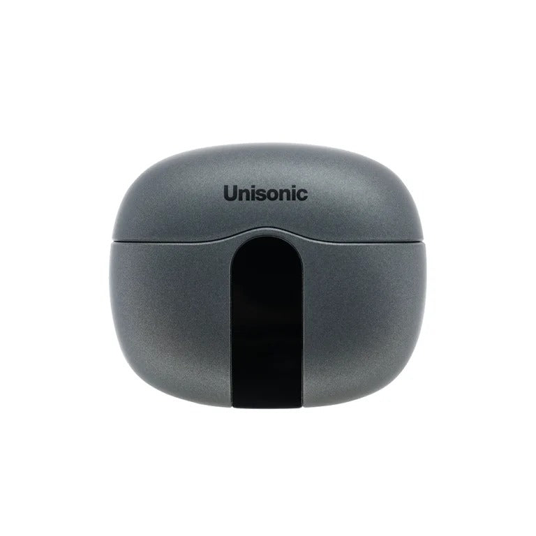 UNISONIC PRO ANC+ENC HD TRANSPARENT WITH ANC & ENC TWS EARPHONE- GREY US-TWSPAE-GR — Image 1